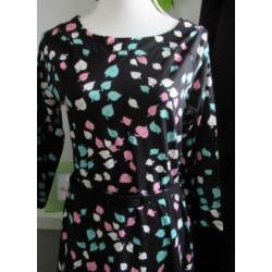 Super mooi viscose King Louie jurkje skater model maat L