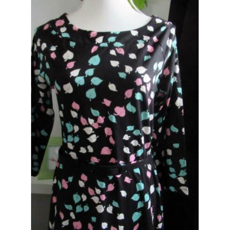 Super mooi viscose King Louie jurkje skater model maat L