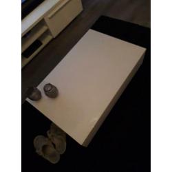 VidaXL salon tafel hoogglans