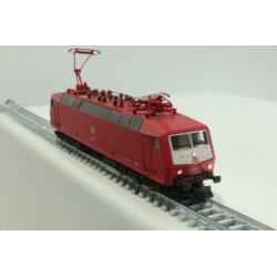 Elektrische locomotief BR 120.1, oriëntrood, DB