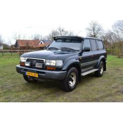 Toyota Land Cruiser Cust.W. 4.2-24V VX Commercial (bj 1996)