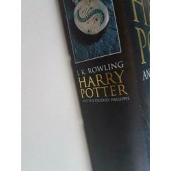 J.K. Rowling, Harry Potter and the deadly hallows, nieuw