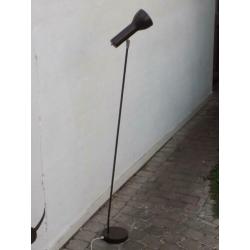Hala vloerlamp staande lamp vintage retro metaal jaren 50 60