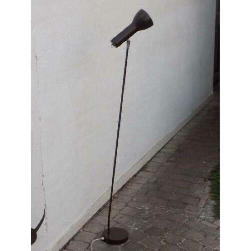 Hala vloerlamp staande lamp vintage retro metaal jaren 50 60