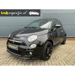 Fiat 500 1.2 500S * alcantara * 16 inch * airco * all black