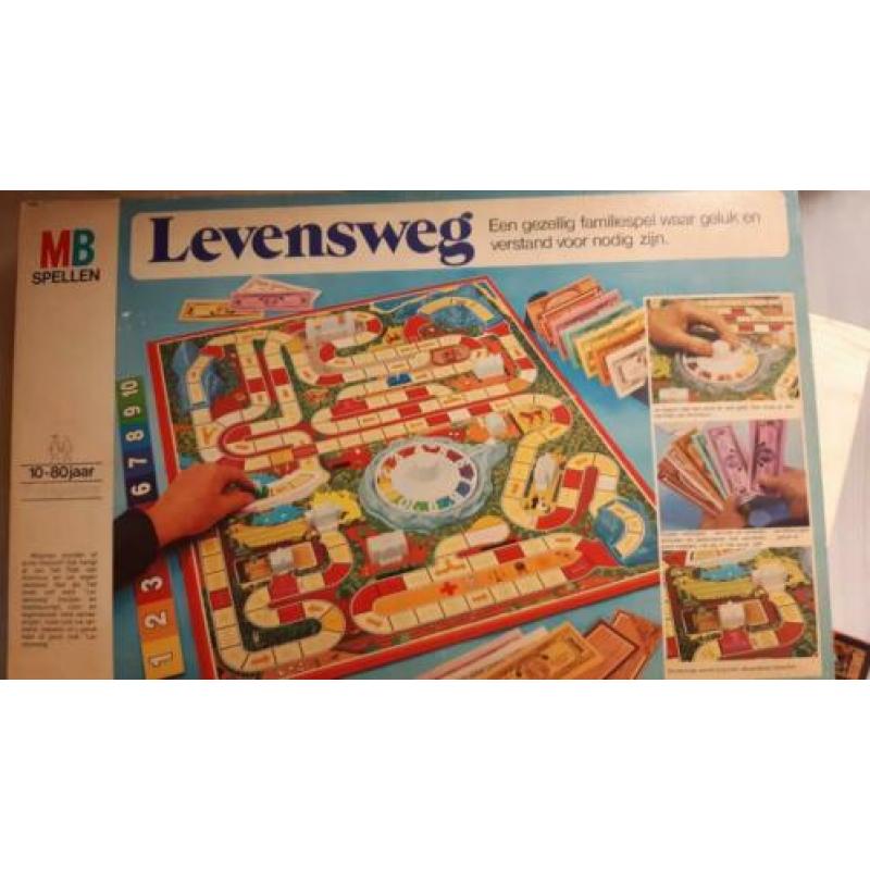 Levensweg, van MB , de jaren 70 versie nog heel mooi