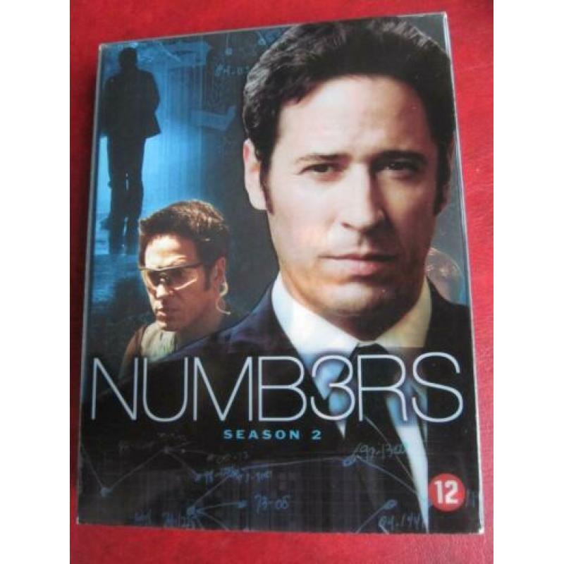 Numbers - Season 2 (6 disc)