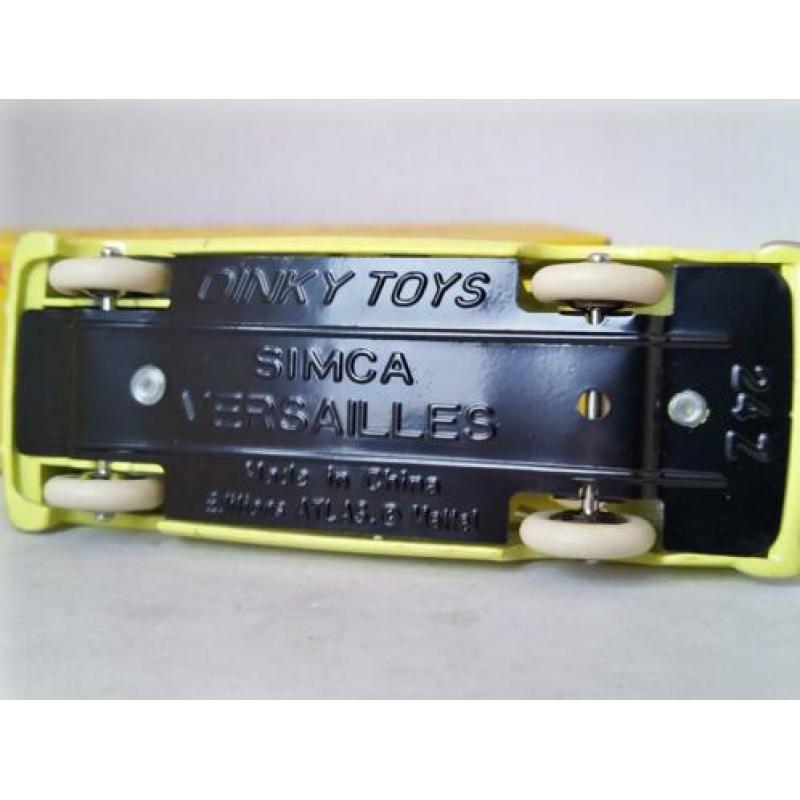 Simca Versailles 1:43 dinky toys 24z atlas Pol