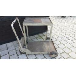 Industriële transportkar