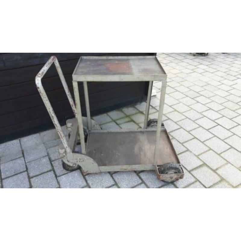 Industriële transportkar
