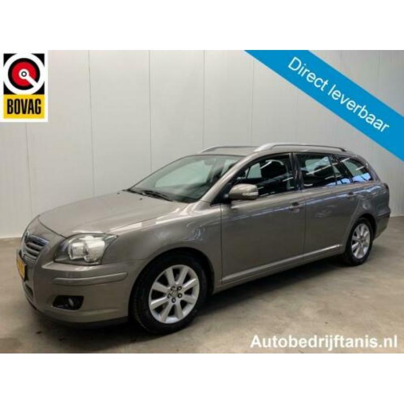 Toyota Avensis Wagon 1.8 VVTi Luna NAVI-AIRCO/ECC-LMV-TREKHA