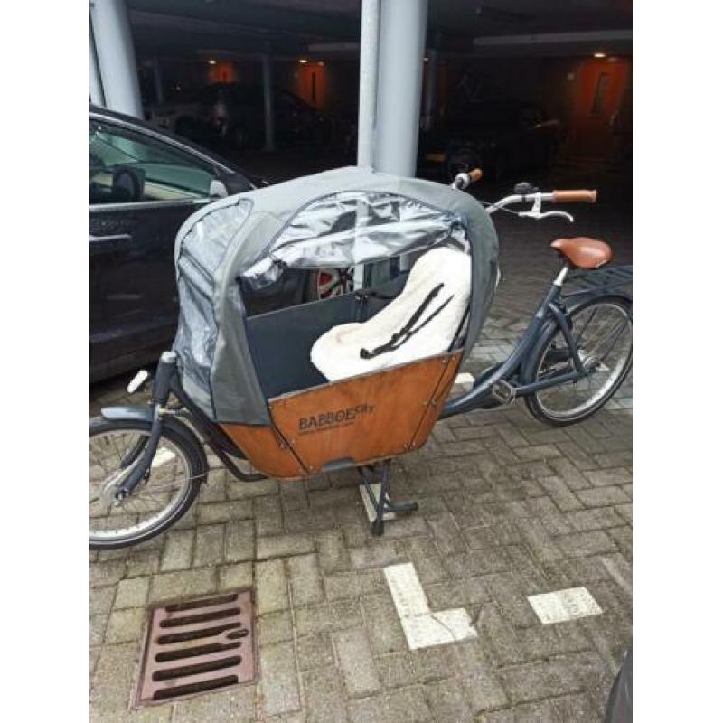 Bakfiets Babboe city