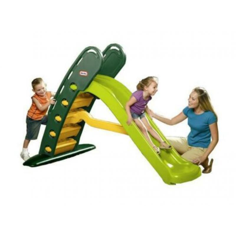 Smoby, Kidkraft, Little Tikes, Feber, glijbaan, speelhuisje