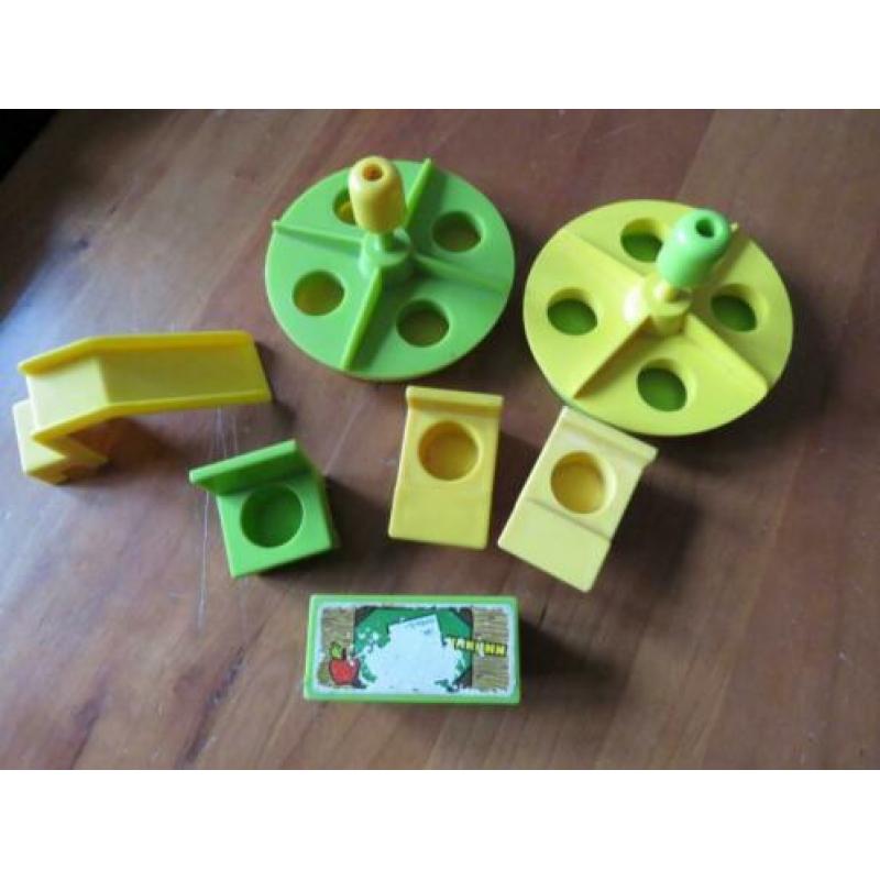 vintage fisher price accessoires schooltje