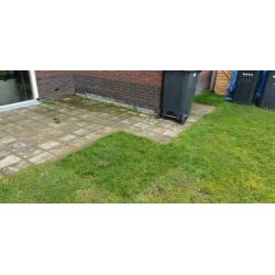 GRATIS AF TE HALEN 17m2 Terrastegels 30x30cm