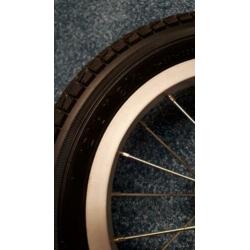 Buggy Wielset voor fietskar