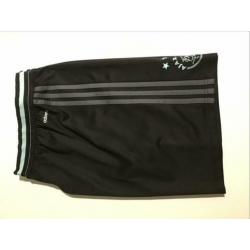 Ajax voetbal short van Adidas maat 170/176 zwart/blauw