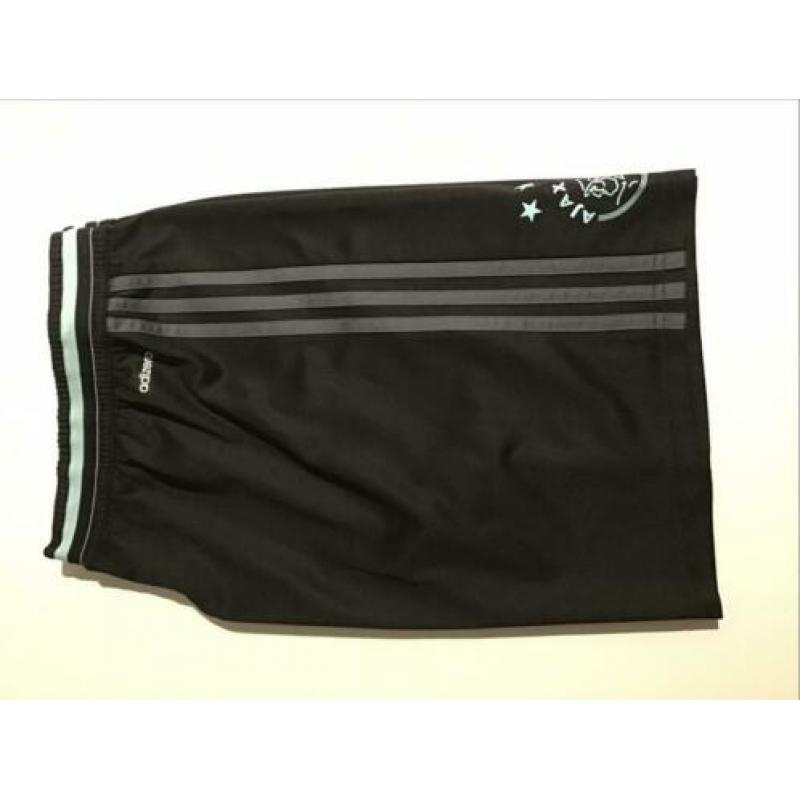 Ajax voetbal short van Adidas maat 170/176 zwart/blauw