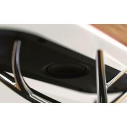 5x Dimbare boom lamp + SPEAKER + DRAADLOZE OPLAAD PARTIJ