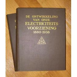 Electriciteits voorziening 1880 - 1938