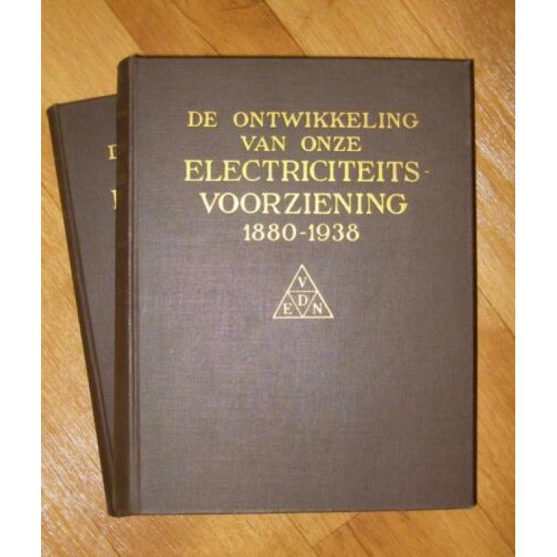 Electriciteits voorziening 1880 - 1938