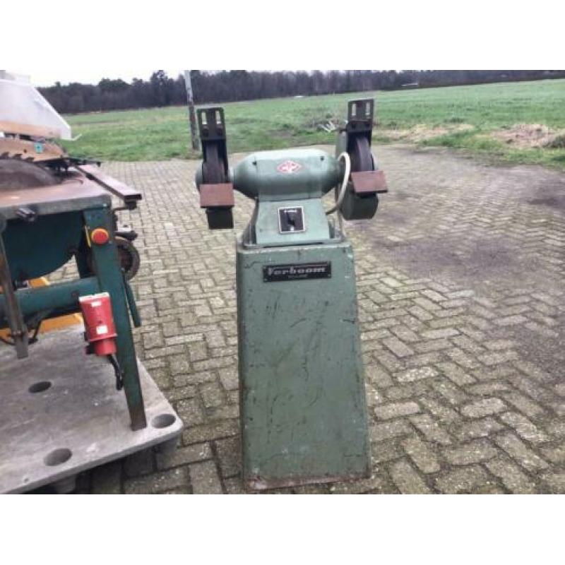 Gjerde bouwzaagmachine, slijpmachine en steenzaag