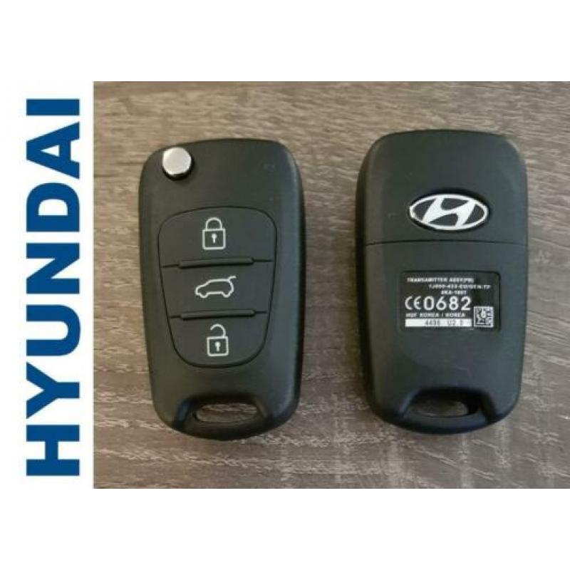 Hyundai sleutel Accent Avante Elantra I20 I30 IX35 I40 Verna