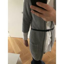 Grijs vest Artu Napoli mt. 36 (IT42)