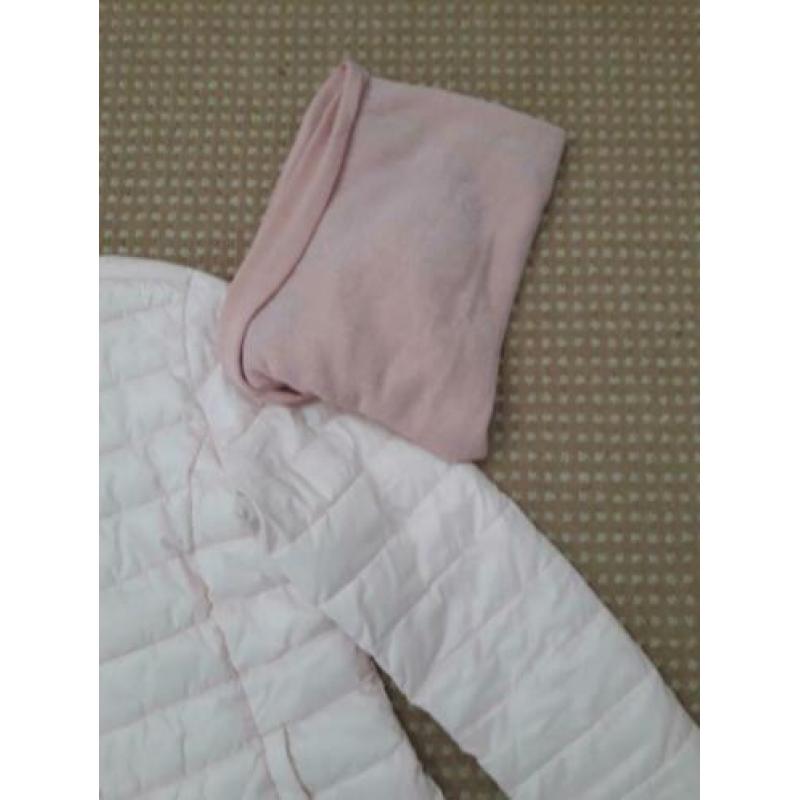 Only roze voorjaarsjas geen superdry mt L. met 38/40
