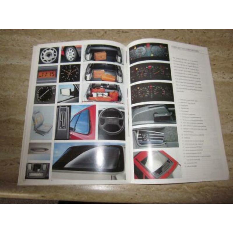 Peugeot 309 auto Folder