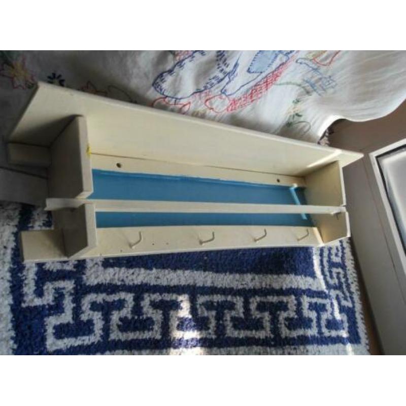 houten keukenrek / handdoekenrek