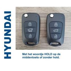 Hyundai sleutel Accent Avante Elantra I20 I30 IX35 I40 Verna