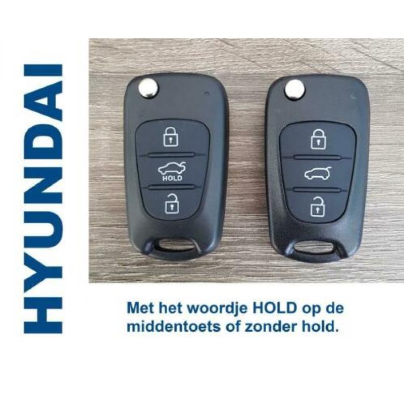 Hyundai sleutel Accent Avante Elantra I20 I30 IX35 I40 Verna