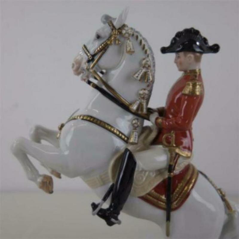 Augarten Wien - Courbette - Spanische Reitschule