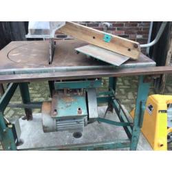 Gjerde bouwzaagmachine, slijpmachine en steenzaag
