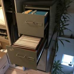 Retro vintage Originele Gispen ladekasten