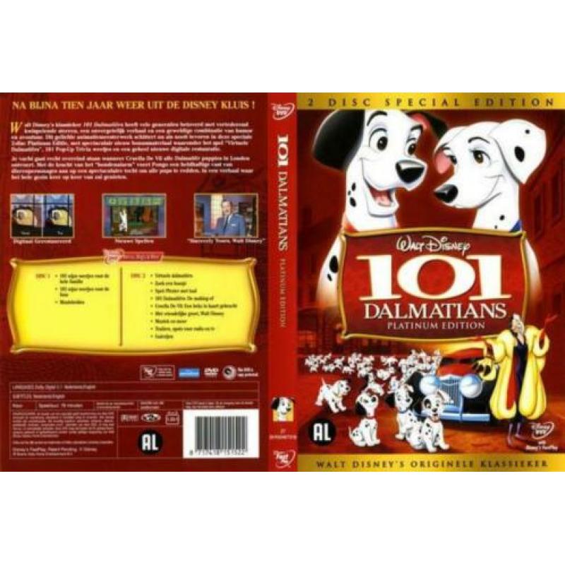 Nieuw! Disney Classic DVD Taran en de Toverketel - goud 28