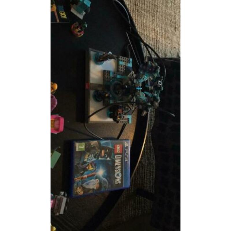 PS4 Lego Dimensions basisspel en sets