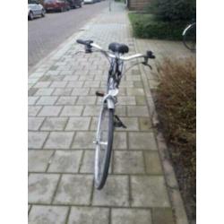 te koop herenfiets met 7versnellingen en framemaat 58