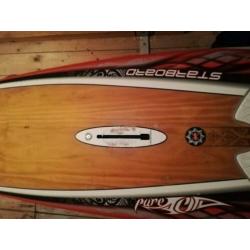 Starboard pure acid 80 liter (single fin wave)