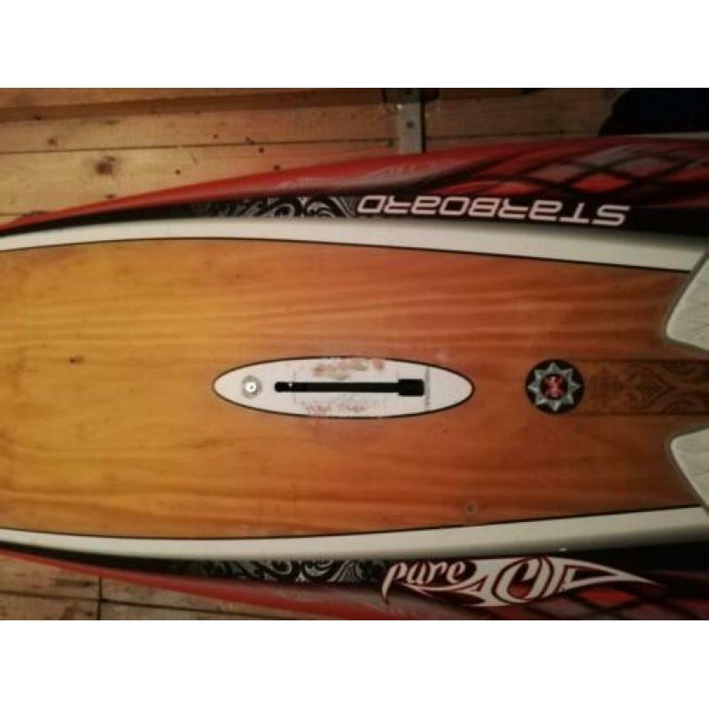 Starboard pure acid 80 liter (single fin wave)