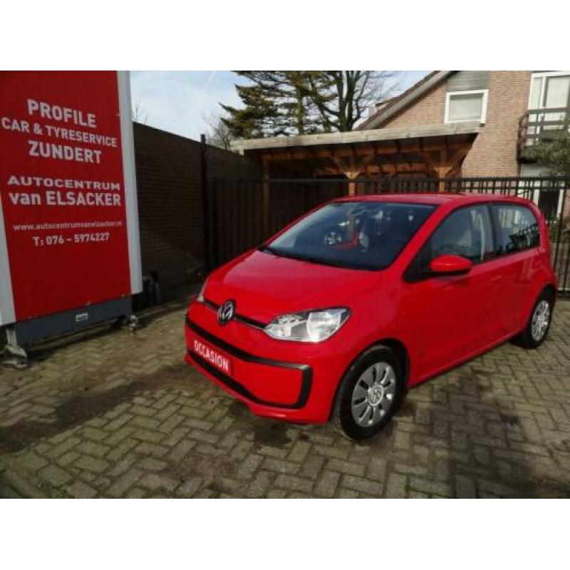 Volkswagen Up! 1.0 60PK 5d BMT MOVE UP NW Model (AIRCO/DAB)