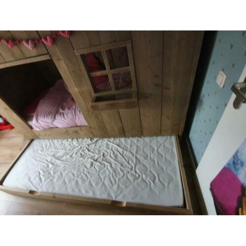 Vogelhuisbed (kinderbed) saartje prum