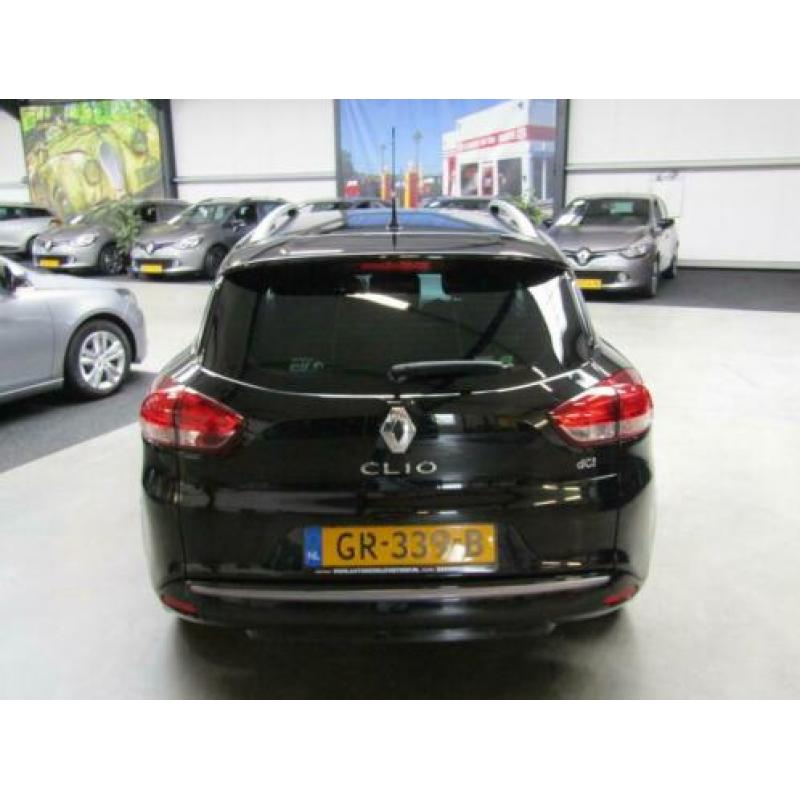 Renault Clio Estate 1.5 dCi ECO Night&Day navi pdc lmv led