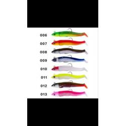 Shads Minnow zeebaars 35gr kunstaas nieuw gratis extra body
