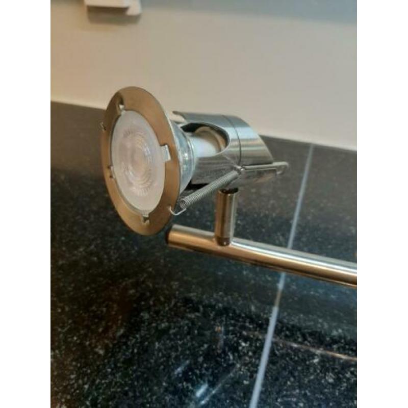 3 arm led spots
