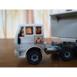 Siku Mercedes 2232 Heitkamp kieper trailer 1:55 nm