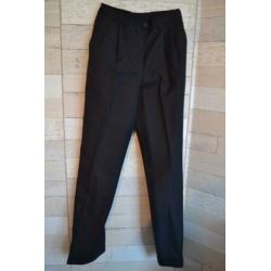 2 stuks marine blauwe pantalons 36 - met wol - L80