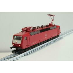Elektrische locomotief BR 120.1, oriëntrood, DB