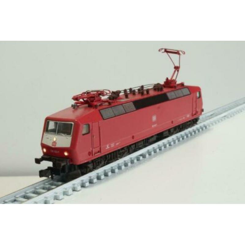 Elektrische locomotief BR 120.1, oriëntrood, DB